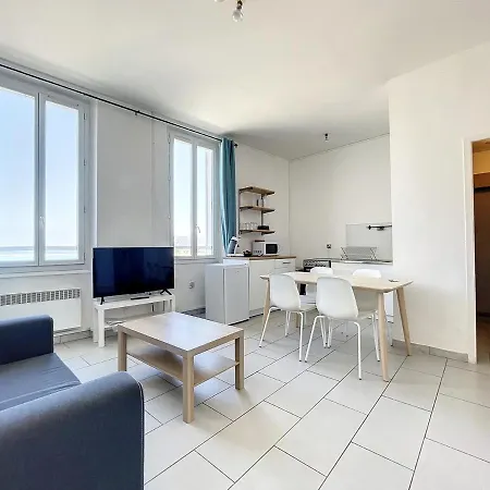 Apartment 4 Couchages Bord De Pointe Rouge Marseille