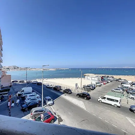 Apartment 4 Couchages Bord De Pointe Rouge *