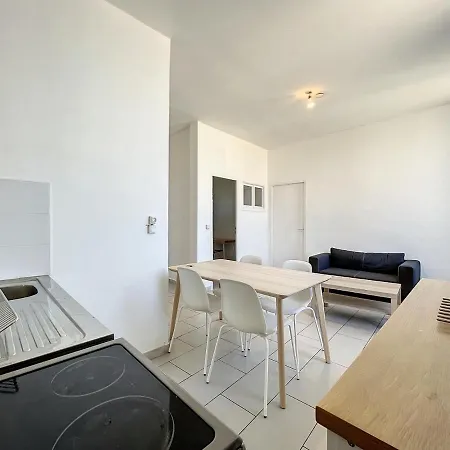Apartment 4 Couchages Bord De Pointe Rouge Marseille